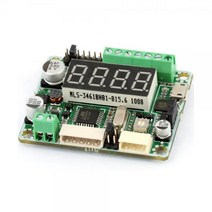BLDC모터 엔코더모터 겸용 컨트롤러 SDC-11 속도표시 RS-232통신 - 보드+악세사리 (M1000007660), 보드만구매