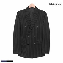 [빌리버스] 남성 자켓 BAX034 남자 더블 블레이저 정장 캐주얼 아우터