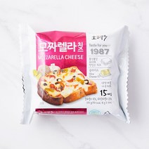 [메가마트]동원 소와나무 모짜렐라 슬라이스 치즈 270g, 1개
