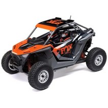 LOSI RZR REY UTV RTR 1/10 RC 전기 원격 제어 자동차 모든 지형 오프로드 차량 버기 사막 트럭 성인 2.4GHz, 주황색