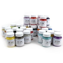 가죽공예 - 기리메 엣지코트 (무광-국산) 용량80ml 안전확인대상생활화학제품 환경부 승인, L.그레이 133