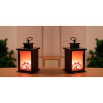 열가마 워밍히터 공장 사무실 업소 강의실 회의실 욕실 LED 모닥불 벽난로 불멍 조명 무드등 소형 11615 DD