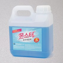 몬스터 유리세정제 3.5L 유리제품 세차 대용량 쇼윈도, 1개