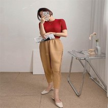 셀러허브(잡화) 여자 1마일 바지 11컬러 하렘핏