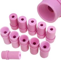 샌드 블라스트 공압 블라스팅 도구 용 세라믹 노즐 에어 블라스터 팁, 10개 6mm