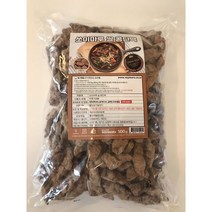 쏘이마루 쌀 콩단백 콩고기 비건푸드 500g, 1개