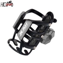 자동차 컵홀더 혼다 XADV750 X-ADV 750 XADV 오토바이 액세서리 CNC 음료 물컵 병 랙 거치대 장착, Gray