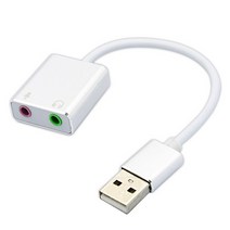 BT322 USB to 3.5mm 오디오 신호 스피커출력 변환기