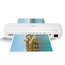 라미네이터 코팅기 deli 33939 a4 photos 전용 no blistering laminating machine for office home