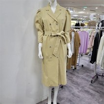 오버톤 DP01 퍼프 더블 트렌치 원피스 OBOD500