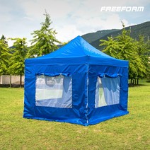 프리폼 캐노피천막 럭셔리 3X6 풀세트 야외 실내 행사용 텐트 포장마차 테라스 바람막이 그늘막 옥상, L창모풀 3X6 브+베