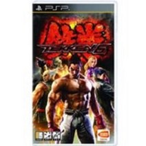 PSP 철권6/한글판/정식발매/중고 철권 6