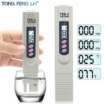 잔류 염소 염도 측정기 키트 가정용 계 염분 휴대용 lcd 디지털 tds 수질 테스터 물 테스트 펜 필터 미터 측정 도구 액세서리 수족관 수영장, 없음