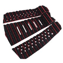 스텀패드 스톰패드 스노우보드 미끄럼방지 Stomp Skimboards Surf Boards Funboard Fish 용 키커가있는, 01 WHITE