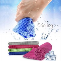 러브옥스 드라이 쿨타올 건식타올 스포츠타올 쿨타월, 드라이쿨타올 핑크, 상세설명 참조