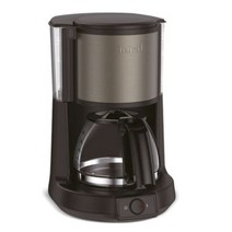 테팔 커피메이커 0.6L CM222BKR 원두 커피머신 커피포트 사무실 가정용 커피내리는기계 누수방지