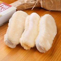 이노스포츠 브라운 양털 보온 신발깔창 방한인솔 22mm양모 230에서275mm까지 10가지사이즈, 브라운/45호275mm