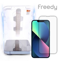 정품 Freedy 프리디 아이폰 13 Pro MAX 프로맥스 강화유리 액정보호 가이드툴 포함 EA1605