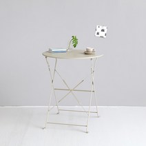 마켓비 BROMSON 빈티지테이블 WFT040, 샌디
