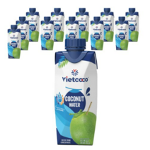 비엣코코 코코넛워터 오리지널, 120개, 330ml
