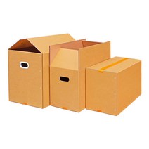 단프라박스 3빅사이즈 이사 종이상자 두꺼운슈퍼하드 이사용 수납 정리가방 포장지 상자, C03-3개포장 경질 스냅