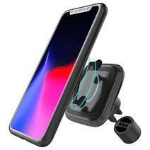 자동차 홀더 자석 초강자력 2in1 스마트 홀더 접착 젤 흡반 & 에어컨 연설 거품 식 겸용 스마트 폰 스탠드 자동차 휴대 홀더 iphone 자동차 홀더 설치 간단 360도 회전