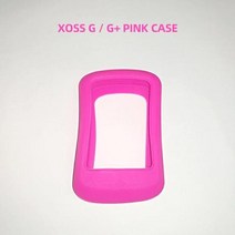XOSSG 실리콘 케이스 자전거 컴퓨터 G 보호 커버 속도계 로드 사이클링 MTB 자전거 블루투스, (496)Pink