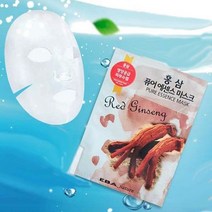 마스크팩 홍삼 10팩, 1, 1
