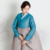 더예한복 DY-309 여성한복 치마 저고리 혼주 하객 결혼식 한복 제작판매