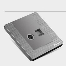인체감지 도플러 동작감지 히든 투시 센서 250V 86mm 1234 갱 12 웨이 PC 패널 회색 드로잉 평면 숨겨진 임, 18 TV Network