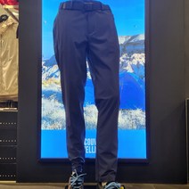 밀레[MILLET] 남성 냉감 소재 일상 등산 아웃도어 시원한 여룸 기본 바지 퓨보 팬츠 MUSUP431 다크네이비