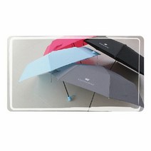 송월 3단우산 카운테스마라 폰지