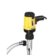 자바라 주유기 오일 펌프 다목적 석유 셀프 급유기, 1000W 기본스틸모델 옐로우(최대120도)