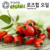 천연사랑 유기농로즈힙오일 로즈힙오일 로즈힙, 1개, 100ml