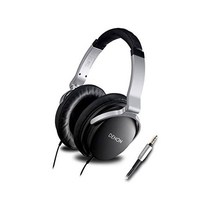 DENON 헤드폰 오버 이어 블랙 AH-D1100, 상품명참조