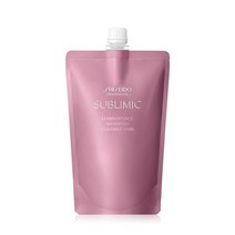 시세이도 서브리믹 루미노포스 염색 모발용 샴푸 450ml (리필), 1개
