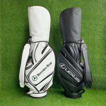 메르세데스 벤츠 골프백 방수 라이트 스탠다드백, 벤츠-화이트