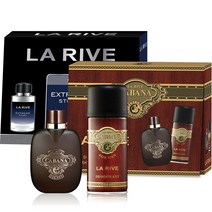 [1+1] 라리브 남성 향수 세트 (향수+데오드란트) 모음 450ml+, A_카바나 향수세트, B_익스트림 스토리 향수세트