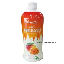 세미 베버시티 애플망고 스무디 1.8kg, 1개, 1개입