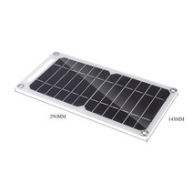 태양 전지판 전지 태양광 태양열 충전 충전기 보조배터리 베터리 접이식 태양 전지 패널, 6w 290x145mm