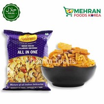 HALDIRAM All In One (Indian Snacks) 150g 할디람 올인원 인도 과자 (스낵), 1개