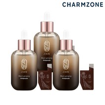 [참존] 지안 비결 앰플 세트(비결 앰플50ML+흑삼진액2ML) 3개, 상세 설명 참조