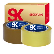 초강력 박스테이프 (50M -50개입) R50