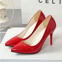 쇼프 발편한 여자 뽀족코 통굽 스웨이드 에나멜 둥근코 스틸레토 스텔레토 오픈 3W7F32F4