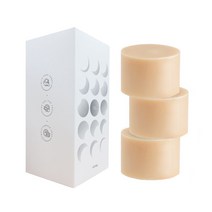 리앤에코 친환경 주방 설거지 워싱바 1Box 3p 450g 1종세제 야채 과일 세척 고체 비누, 1개