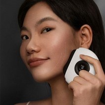 샤오미 zdeer 온열 괄사 갈바닉 마사지 지압 경락 리프팅 림프 근막이완 전신 안마기 레드칙석, black