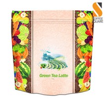 파피루 녹차라떼 파우더 500g 그린티라떼 그린티