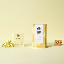 제주 유채꿀 티 20입 티백