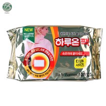 하루온 핫팩 붙이는 타입 50g, 120개입