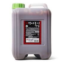푸른식품 장어구이양념장 (매운맛) 10kg
